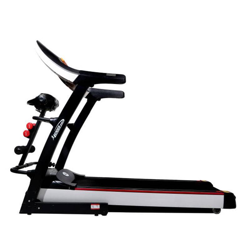 تردمیل خانگی تاشو چندکاره لیدر اسپرت Leader sport DK15AO Plus