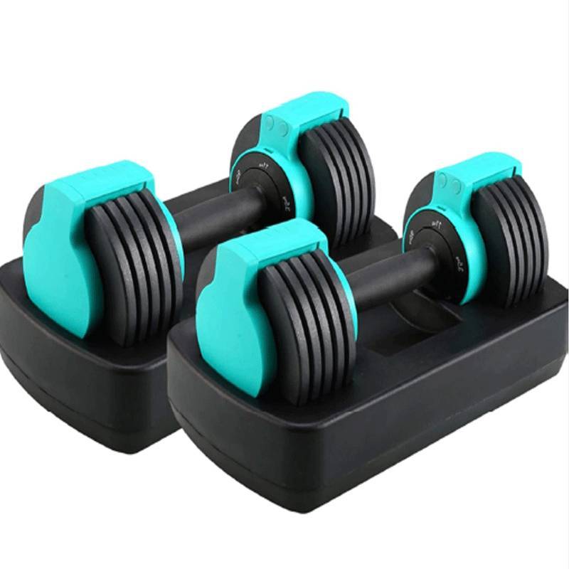 دمبل دوقلو متغیر 26 کیلویی بوفلکس BOWFLEX 20 دمبل دوقلو متغیر 26 کیلویی بوفلکس BOWFLEX - تصویر 4