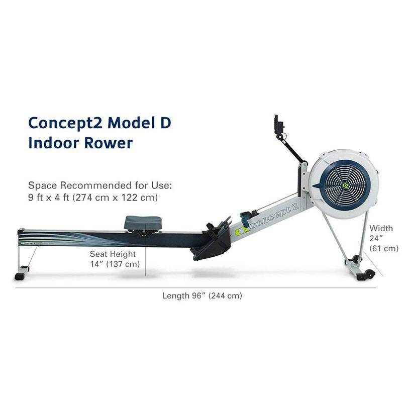 روئینگ قایقی باشگاهی کانسپت concept2 model-d rowing machine 19 روئینگ قایقی باشگاهی کانسپت concept2 model-d rowing machine - تصویر 3
