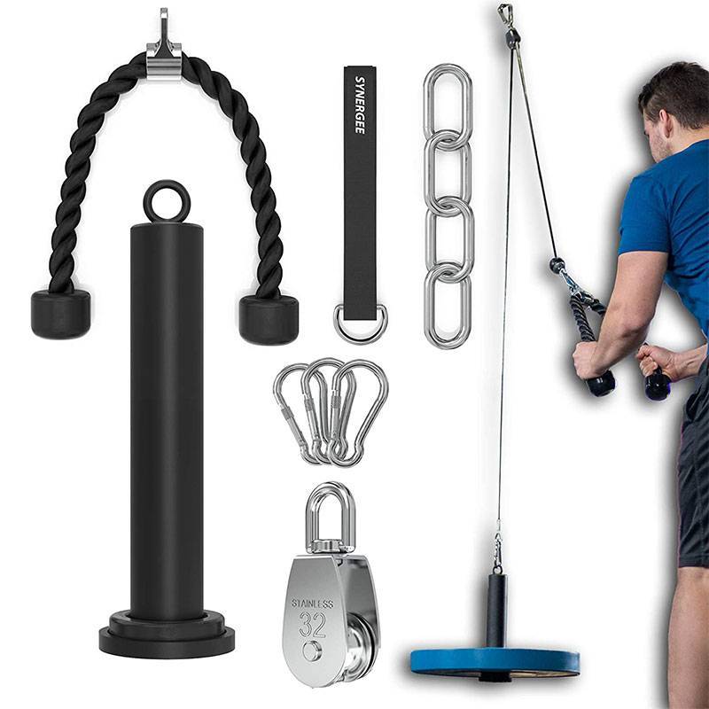 سیم کش بدنسازی خانگی سینرژی Synergee Cable Pulley System