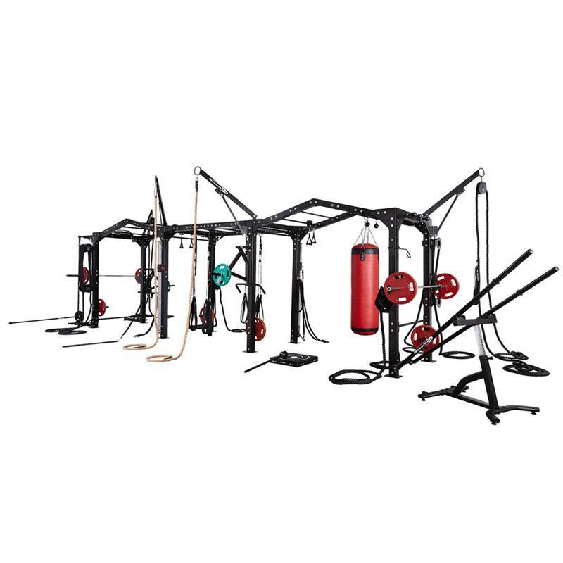 دستگاه کراس فیت استیل فلکس Steel Flex FTS360