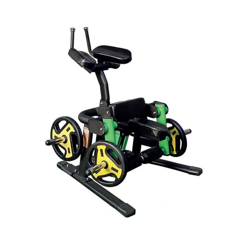 دستگاه بدنسازی وزنه آزاد پشت پا ایستاده آیرون فیت Iron fit PL-6260