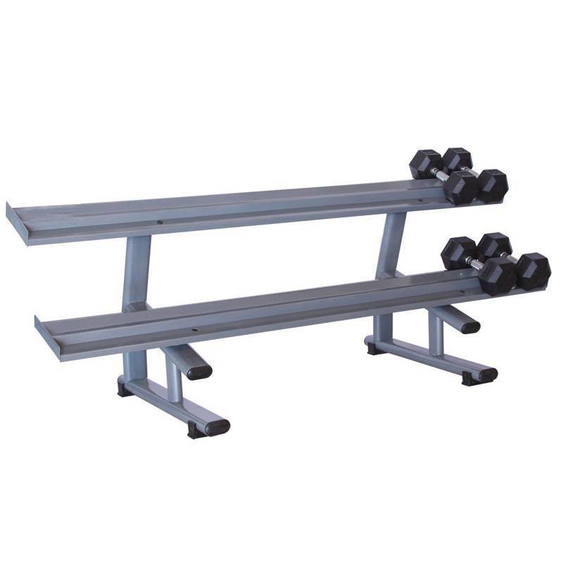 رک دمبل دو طبقه DHZ Fitness سری EVOST