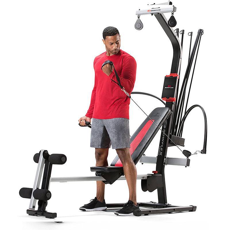 دستگاه هوم جیم خانگی بوفلکس Bowflex PR1000 25 دستگاه هوم جیم خانگی بوفلکس Bowflex PR1000 - تصویر 6