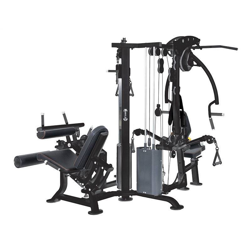 مولتی جیم سه ایستگاه سی کاره MUSCLE D USA