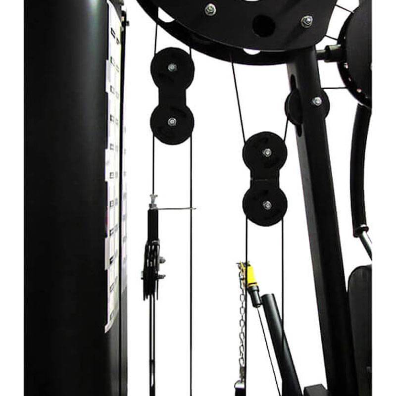 دستگاه بدنسازی چندکاره خانگی آلفیت Multi Gym Allfit 24 دستگاه بدنسازی چندکاره خانگی آلفیت Multi Gym Allfit - تصویر 5