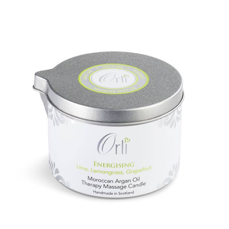 شمع ماساژ اورلی انرژی زا Orli Energising 160g