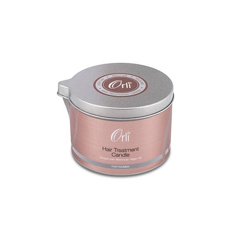 شمع ترمیم موی اورلی زنانه Orli Hair Treatment for women 60g