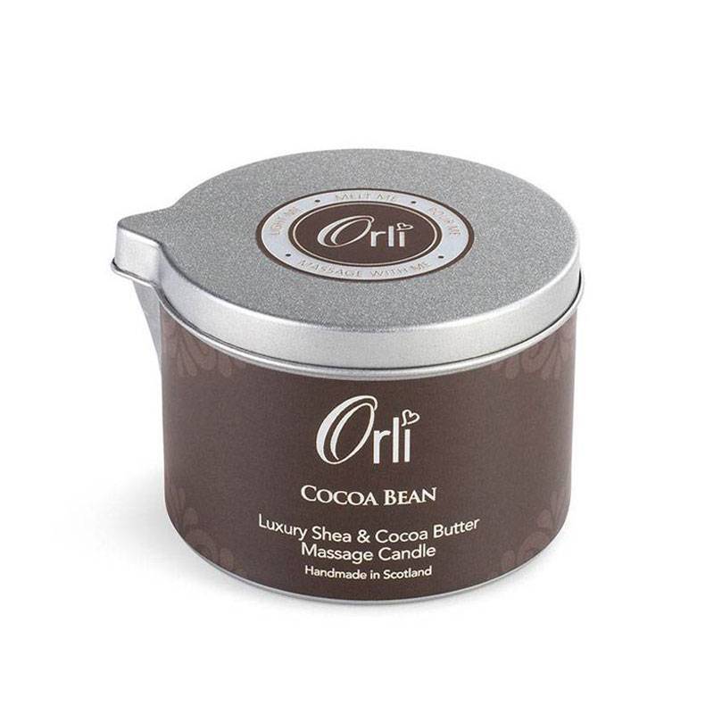 شمع ماساژ اورلی کاکائو Orli Cocoa Bean 160g