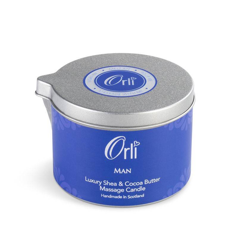 شمع ماساژ اورلی مردانه Orli Man 160g