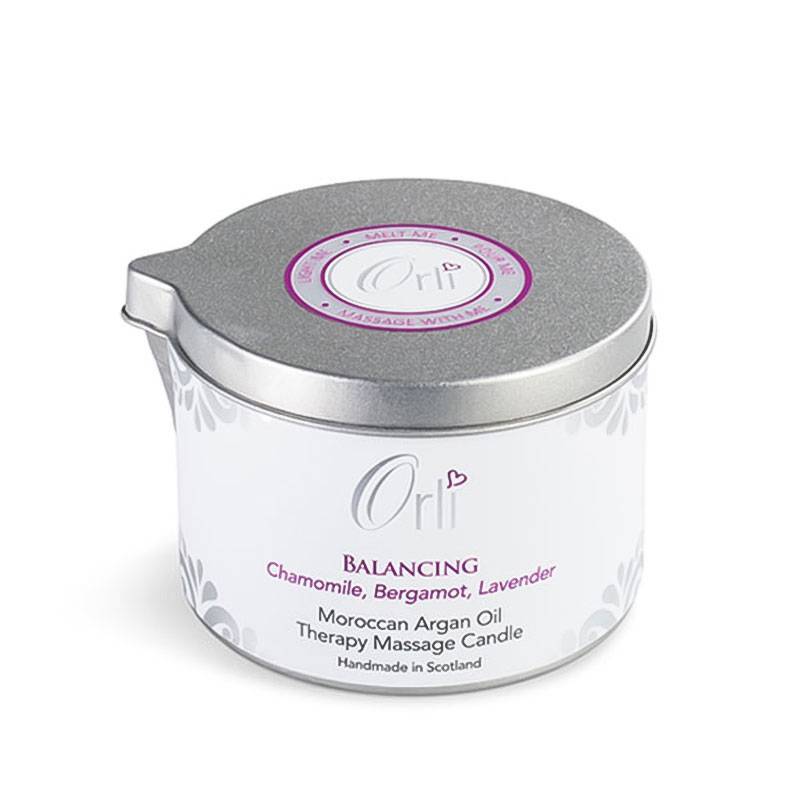 شمع ماساژ اورلی متعادل کننده Orli Balancing 160g