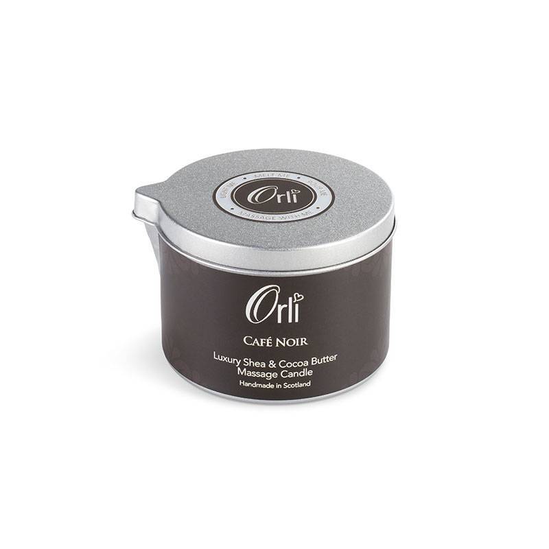 شمع ماساژ اورلی قهوه Orli Cafe Noir 60g