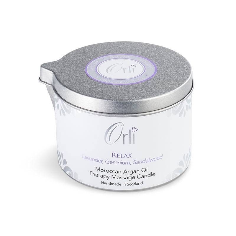 شمع ماساژ اورلی ریلکس Orli Relax 160g