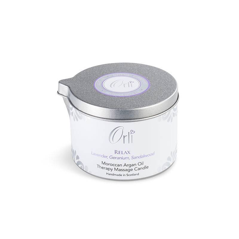 شمع ماساژ اورلی ریلکس Orli Relax 60g 21 شمع ماساژ اورلی ریلکس Orli Relax 60g