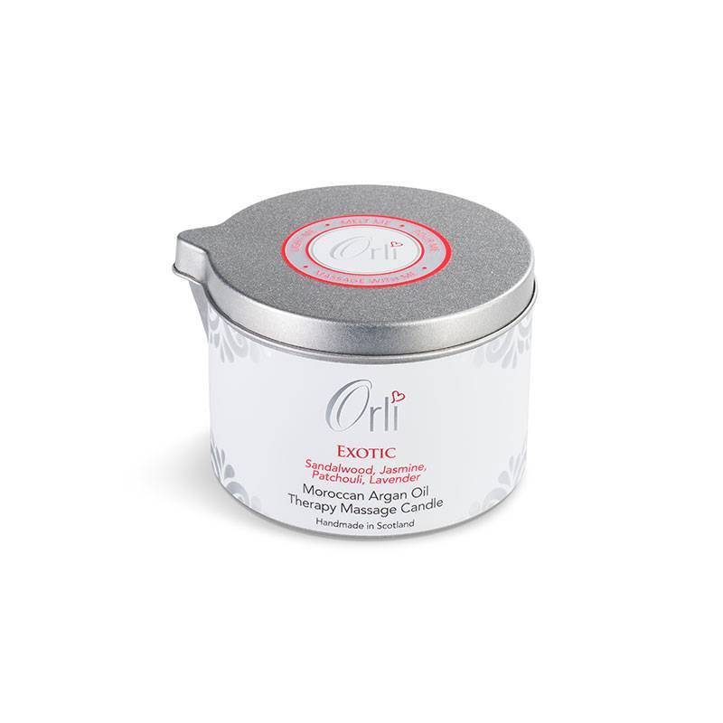 شمع ماساژ اورلی جادویی Orli Exotic 60g 21 شمع ماساژ اورلی جادویی Orli Exotic 60g