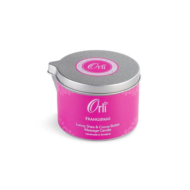 شمع ماساژ اورلی بوته یاسمن Orli Frangipani 60g