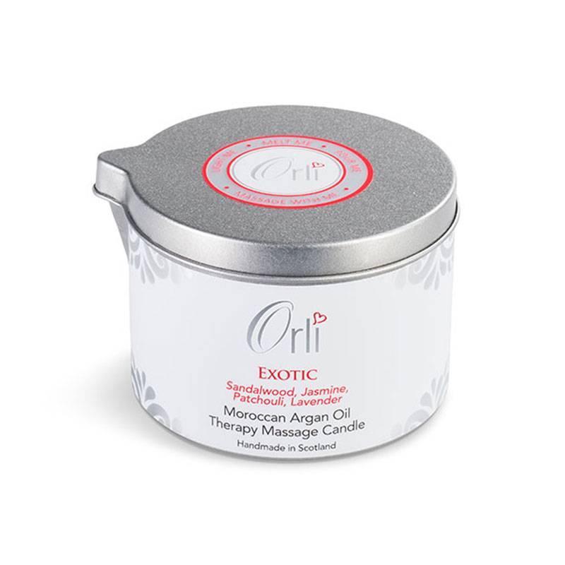 شمع ماساژ اورلی جادویی Orli Exotic 160g