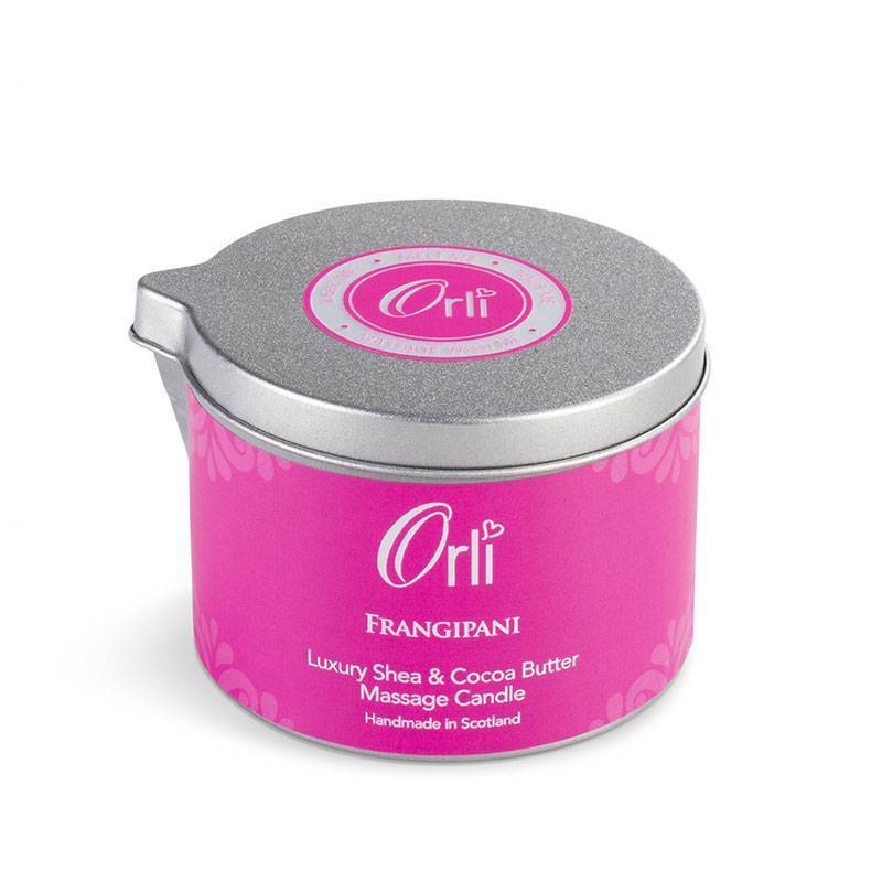 شمع ماساژ اورلی بوته یاسمن Orli Frangipani 160g