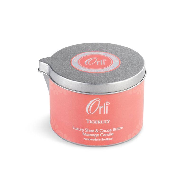 شمع ماساژ اورلی گل لی لی ببری Orli Tigerlily 60g