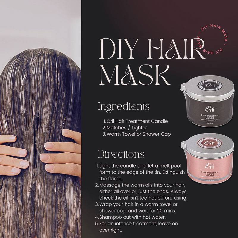 شمع ترمیم موی اورلی زنانه Orli Hair Treatment for women 60g 23 شمع ترمیم موی اورلی زنانه Orli Hair Treatment for women 60g - تصویر 3