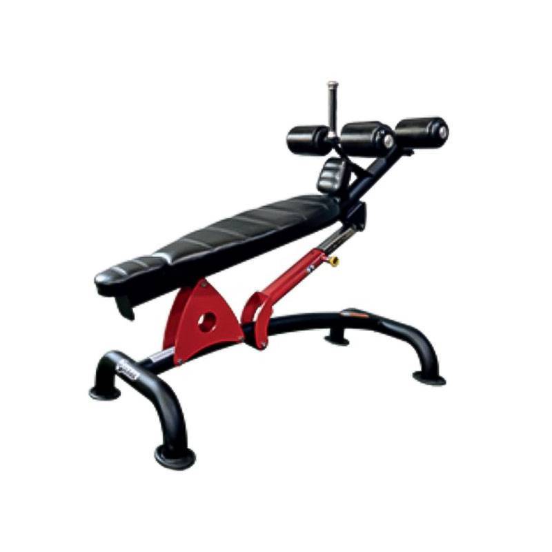 نیمکت شکم مدرج باشگاهی آیرون فیت Iron fit FWH-1420