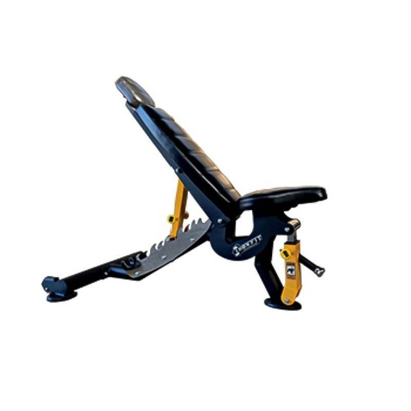نیمکت باشگاهی مدرج بالا تخت آیرون فیت 1230-Iron fit FW