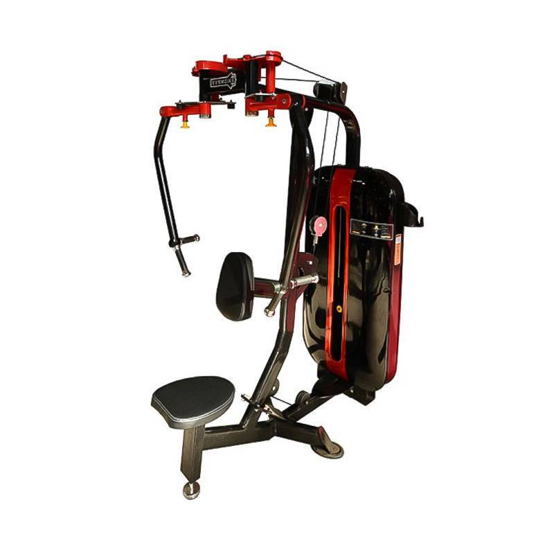 دستگاه بدنسازی پروانه دو کاره آیرون فیت طرح لایف Iron fit