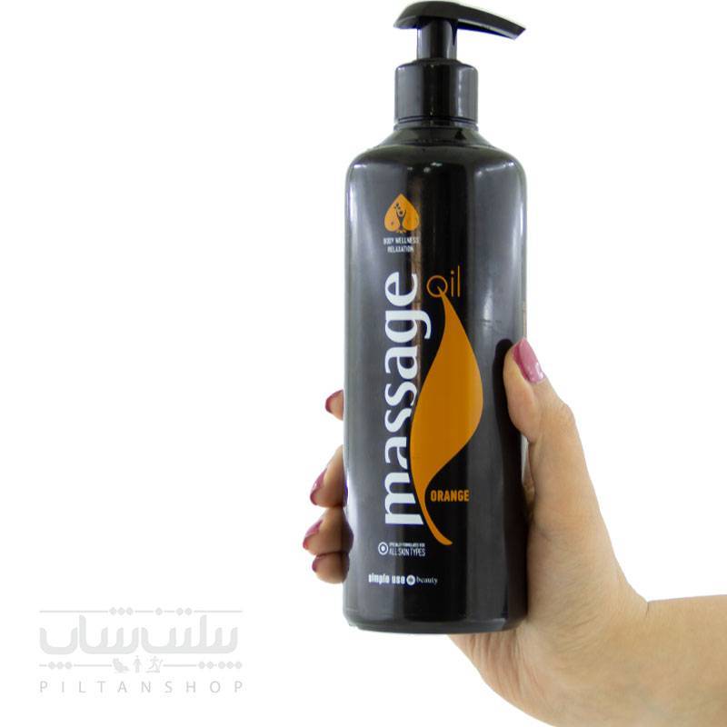 روغن ماساژ پرتقال Simple Use Beauty 500 ml 25 روغن ماساژ پرتقال Simple Use Beauty 500 ml - تصویر 3