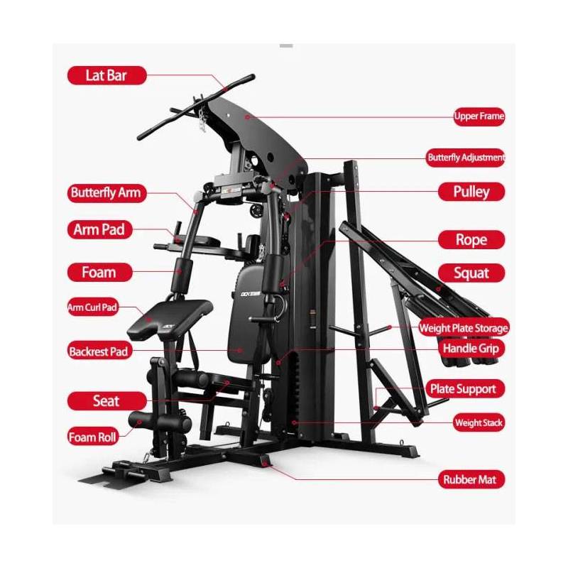 دستگاه مولتی جیم میراکل فیتنس Miracle Fitness 22 دستگاه مولتی جیم میراکل فیتنس Miracle Fitness - تصویر 3