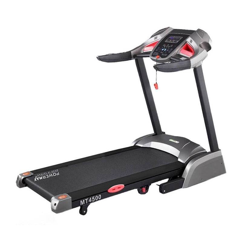تردمیل خانگی تاشو پاورمکس Power Max MT4500