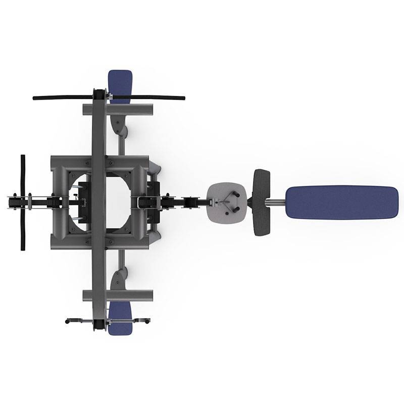 مولتی جانگل 4 ایستگاهه DHZ Fitness سری Gym80 G4032 24 مولتی جانگل 4 ایستگاهه DHZ Fitness سری Gym80 G4032 - تصویر 5
