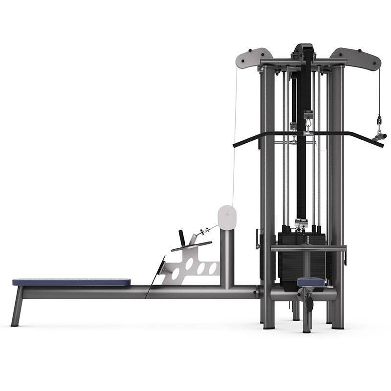 مولتی جانگل 4 ایستگاهه DHZ Fitness سری Gym80 G4032 25 مولتی جانگل 4 ایستگاهه DHZ Fitness سری Gym80 G4032 - تصویر 6
