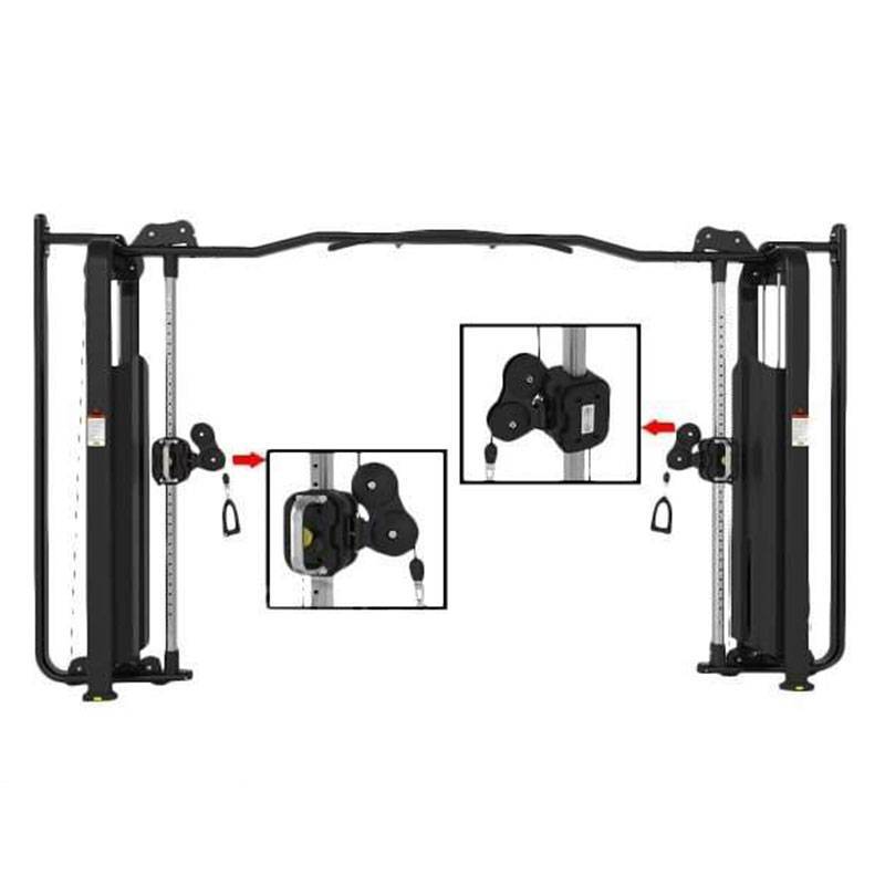 دستگاه کراس اور ام بی اچ MBH XH-005