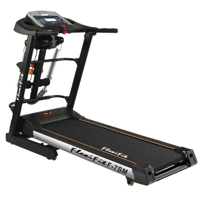 تردمیل چند کاره خانگی فلکسی فیت مدل Flexi Fit F7SM 22 تردمیل چند کاره خانگی فلکسی فیت مدل Flexi Fit F7SM - تصویر 3