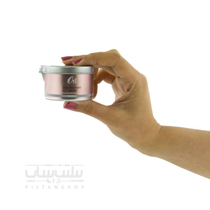 شمع ترمیم موی اورلی زنانه Orli Hair Treatment for women 60g 24 شمع ترمیم موی اورلی زنانه Orli Hair Treatment for women 60g - تصویر 4
