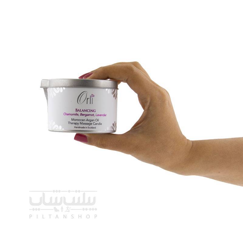 شمع ماساژ اورلی متعادل کننده Orli Balancing 160g 25 شمع ماساژ اورلی متعادل کننده Orli Balancing 160g - تصویر 3
