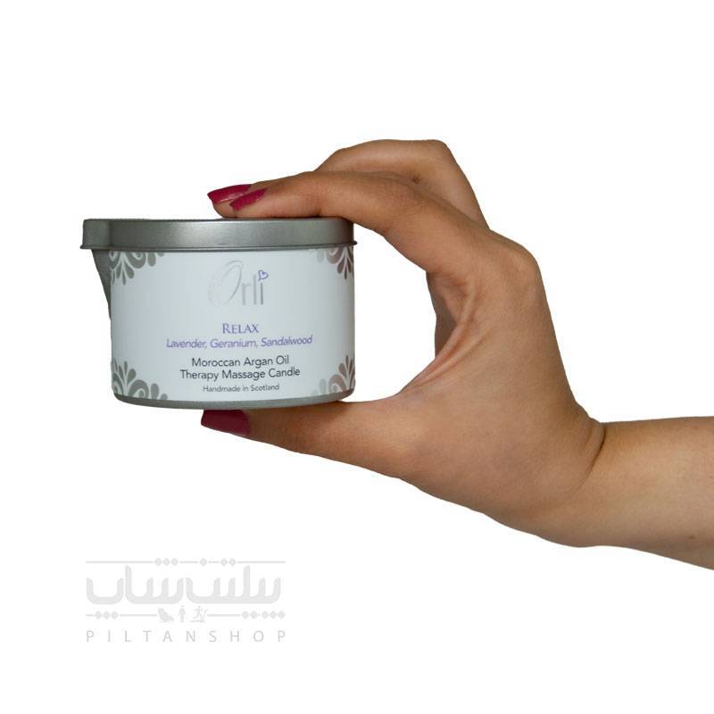 شمع ماساژ اورلی ریلکس Orli Relax 160g 25 شمع ماساژ اورلی ریلکس Orli Relax 160g - تصویر 3