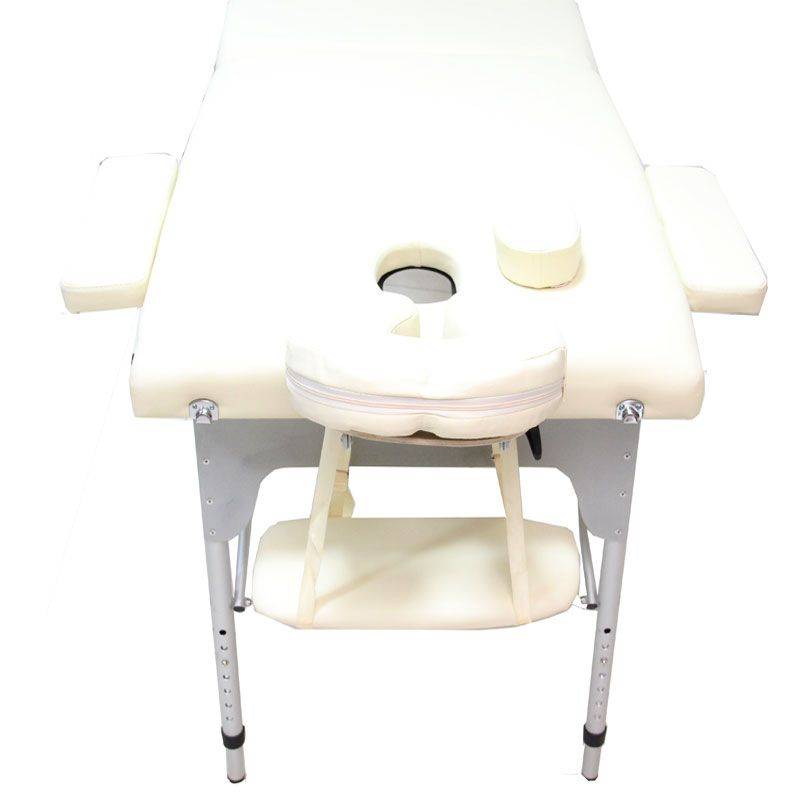 تخت ماساژ آلومینیومی پرتابل C 25 تخت ماساژ آلومینیومی پرتابل C - تصویر 3