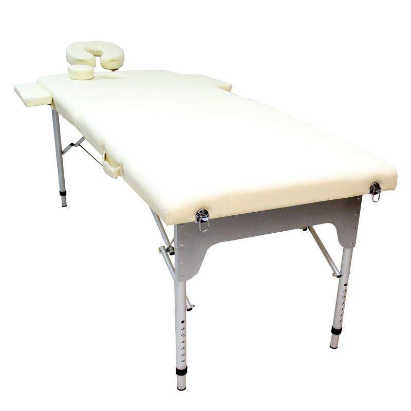 تخت ماساژ آلومینیومی پرتابل C 26 تخت ماساژ آلومینیومی پرتابل C - تصویر 4