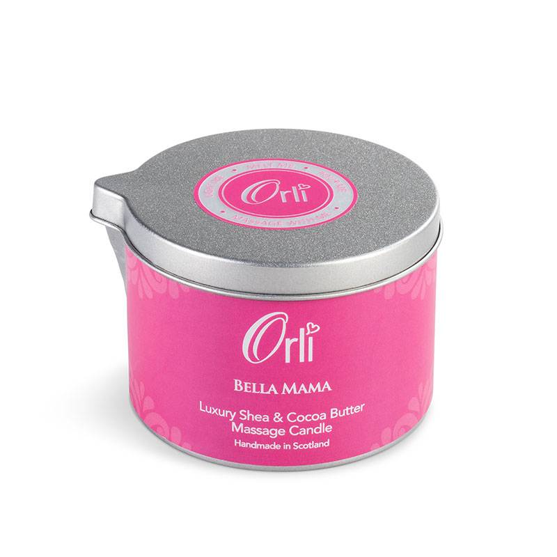 شمع ماساژ اورلی بلاماما Orli Bella MaMa 160g