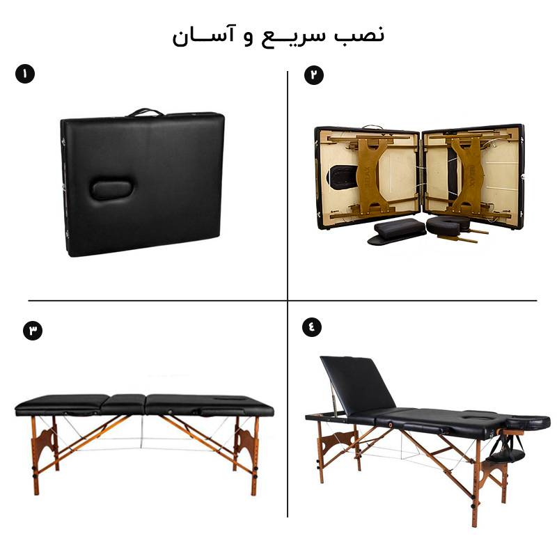 تخت ماساژ ریلکس Relax P75 16 تخت ماساژ ریلکس Relax P75 - تصویر 13