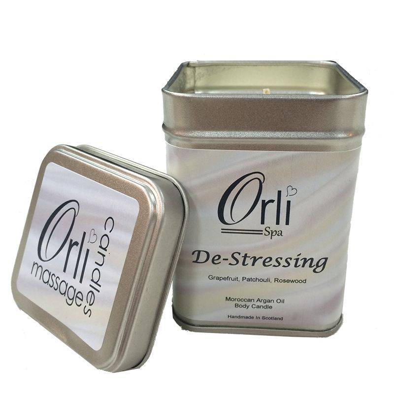 شمع ماساژ اورلی ضد استرس Orli De-Stressing 108g 21 شمع ماساژ اورلی ضد استرس Orli De-Stressing 108g