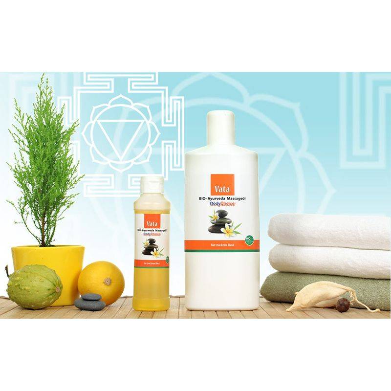 روغن ماساژ ارگانیک آیورودا واتا بادی چویس Body Choice 20 روغن ماساژ ارگانیک آیورودا واتا بادی چویس Body Choice