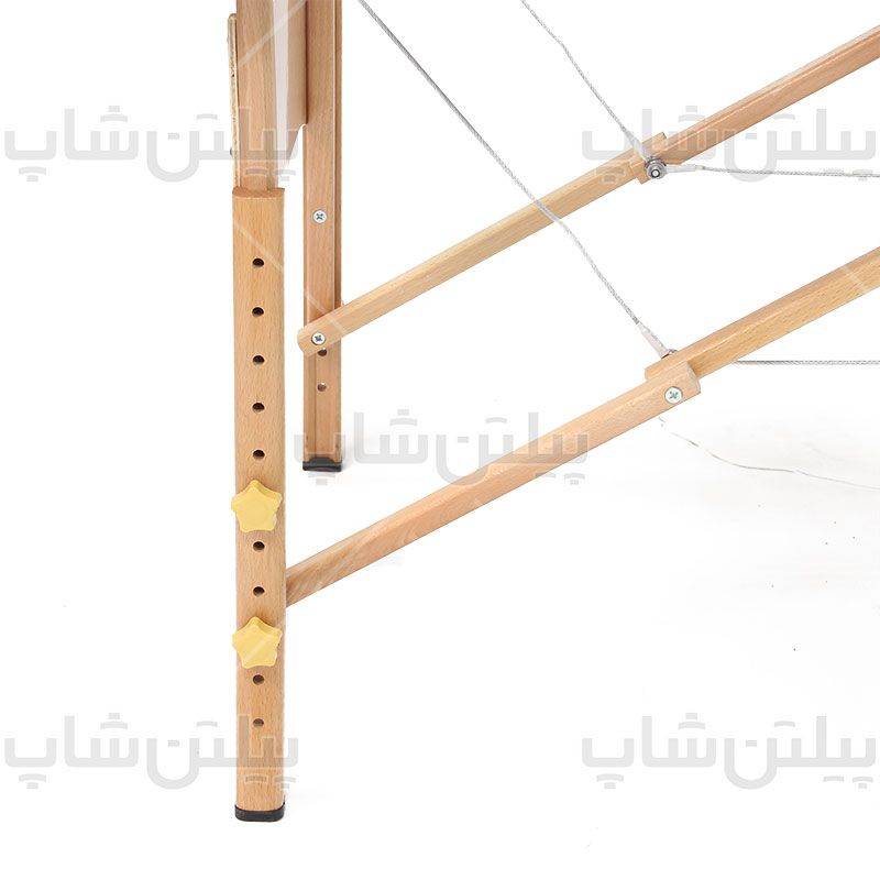 تخت ماساژ پرتابل چوبی B 26 تخت ماساژ پرتابل چوبی B - تصویر 4