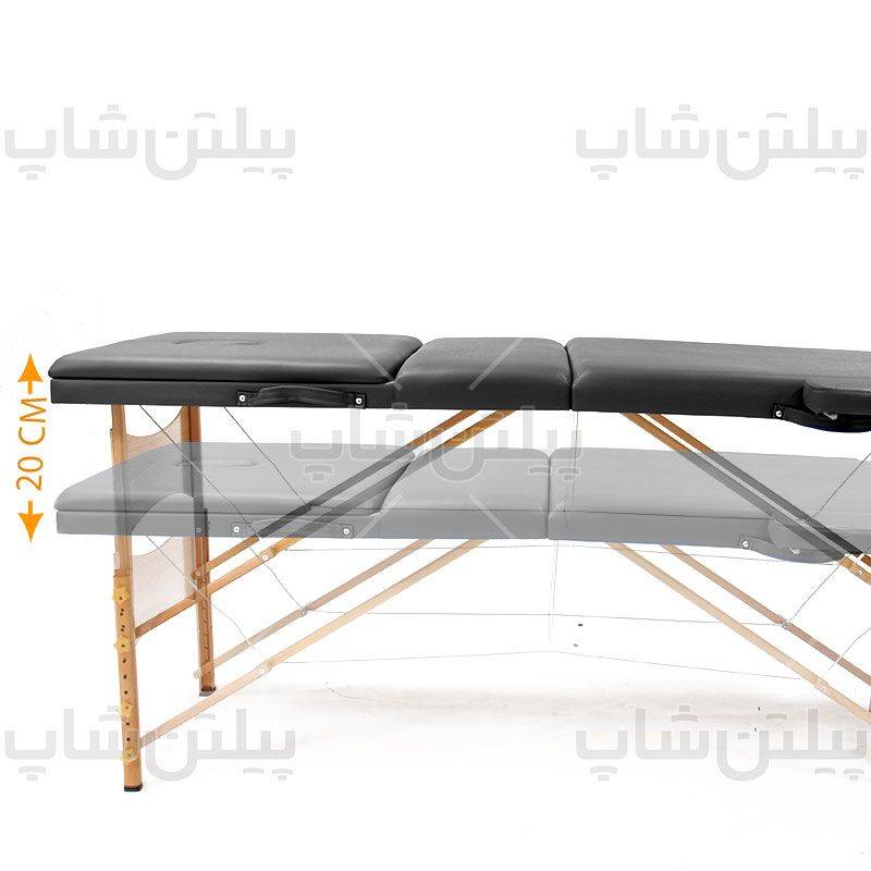 تخت ماساژ پرتابل چوبی B 27 تخت ماساژ پرتابل چوبی B - تصویر 5