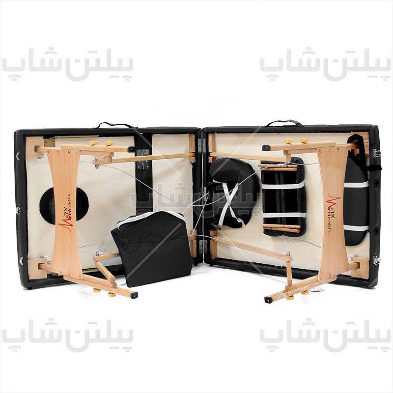 تخت ماساژ پرتابل چوبی B 30 تخت ماساژ پرتابل چوبی B - تصویر 8