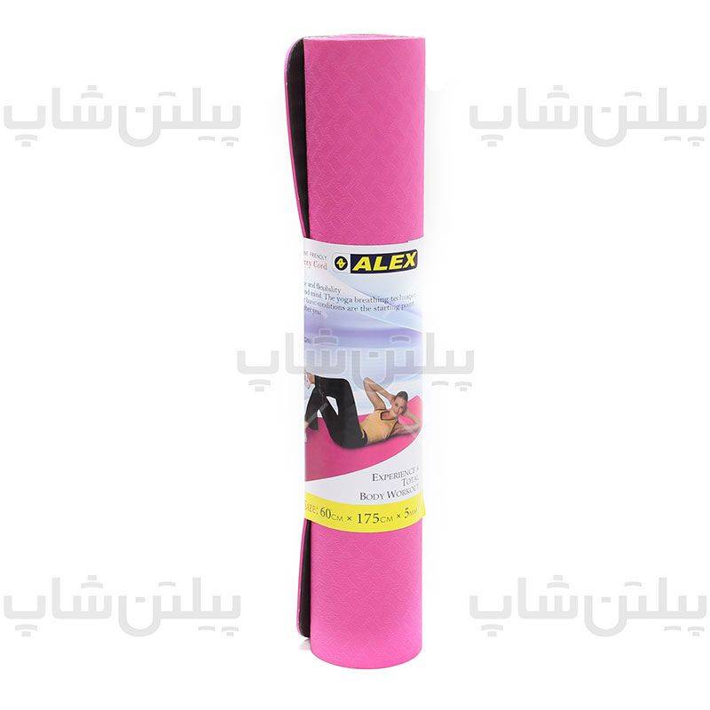 زیرانداز حرفه ای یوگا و پیلاتس الکس ALEX 16 زیرانداز حرفه ای یوگا و پیلاتس الکس ALEX - تصویر 3