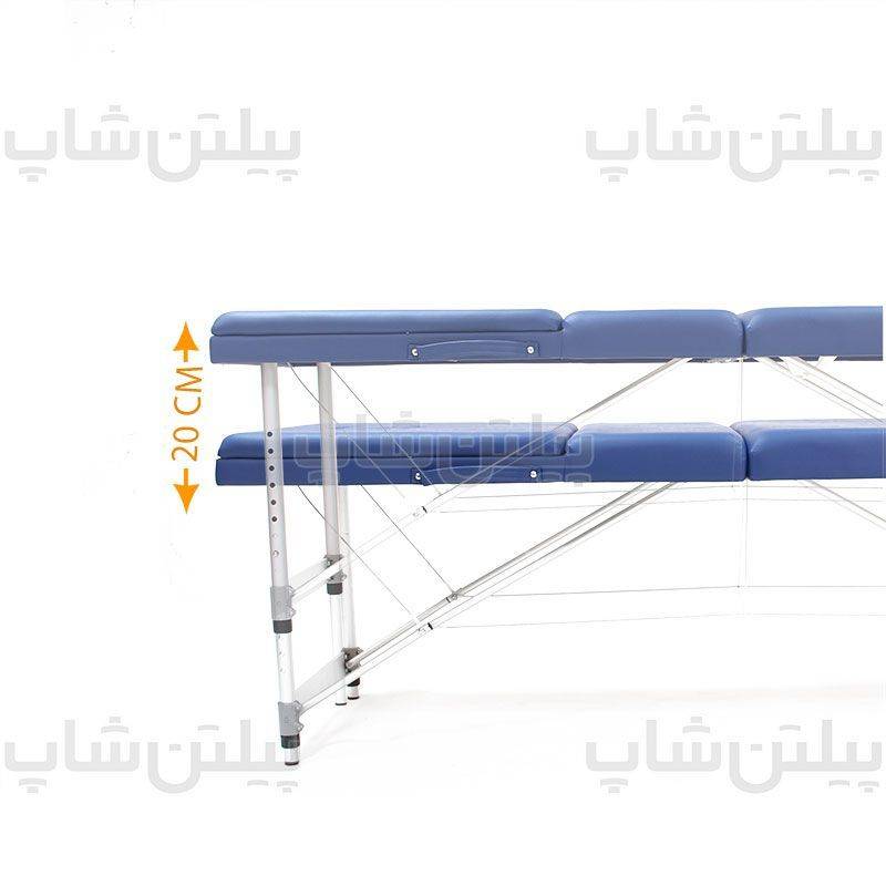 تخت ماساژ پرتابل آلومینیومی MB 32 تخت ماساژ پرتابل آلومینیومی MB - تصویر 10