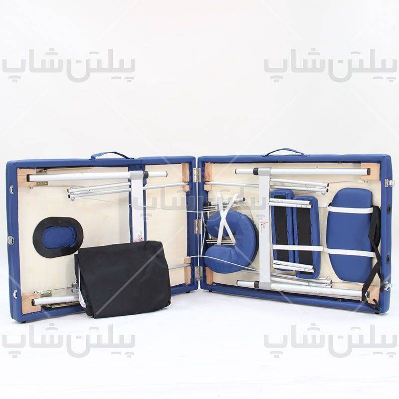 تخت ماساژ پرتابل آلومینیومی MB 25 تخت ماساژ پرتابل آلومینیومی MB - تصویر 3