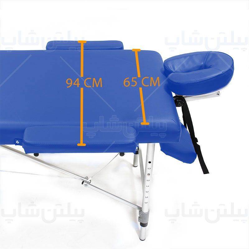 تخت ماساژ پرتابل آلومینیومی MB 33 تخت ماساژ پرتابل آلومینیومی MB - تصویر 11